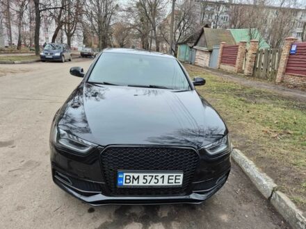 Черный Ауди А4, объемом двигателя 2 л и пробегом 158 тыс. км за 13500 $, фото 1 на Automoto.ua