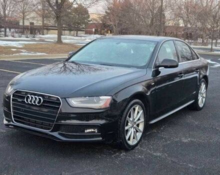 Черный Ауди А4, объемом двигателя 2 л и пробегом 110 тыс. км за 3800 $, фото 1 на Automoto.ua