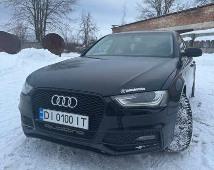 Чорний Ауді А4, об'ємом двигуна 2 л та пробігом 208 тис. км за 13000 $, фото 1 на Automoto.ua