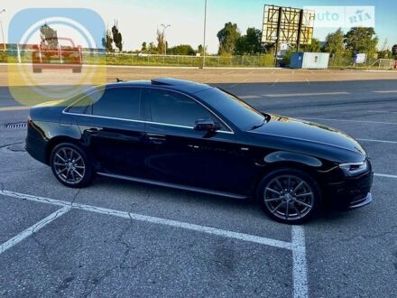 Чорний Ауді А4, об'ємом двигуна 2 л та пробігом 150 тис. км за 10038 $, фото 1 на Automoto.ua