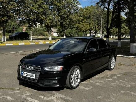 Чорний Ауді А4, об'ємом двигуна 2 л та пробігом 249 тис. км за 14200 $, фото 1 на Automoto.ua