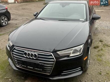 Чорний Ауді А4, об'ємом двигуна 0 л та пробігом 211 тис. км за 13550 $, фото 1 на Automoto.ua