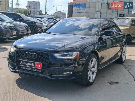 Черный Ауди А4, объемом двигателя 2 л и пробегом 83 тыс. км за 14790 $, фото 1 на Automoto.ua