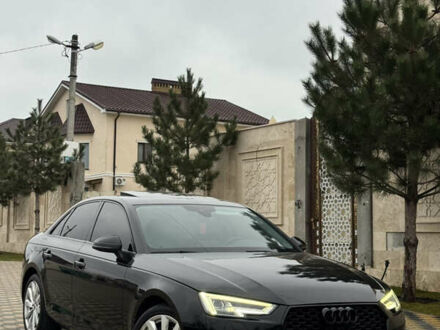 Черный Ауди А4, объемом двигателя 1.98 л и пробегом 160 тыс. км за 16900 $, фото 1 на Automoto.ua