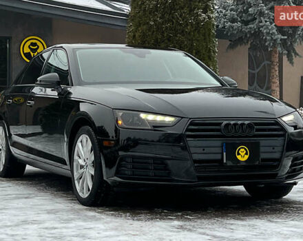 Чорний Ауді А4, об'ємом двигуна 1.98 л та пробігом 118 тис. км за 18200 $, фото 1 на Automoto.ua