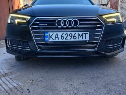Ауді А4 2015 у Києві на Automoto.ua Чорний Ауді А4, об'ємом двигуна 1.98 л та пробігом 173 тис. км за 16600 $, фото 1 на Automoto.ua