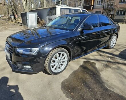 Чорний Ауді А4, об'ємом двигуна 2 л та пробігом 158 тис. км за 11500 $, фото 1 на Automoto.ua
