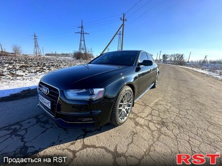 Чорний Ауді А4, об'ємом двигуна 2 л та пробігом 191 тис. км за 13900 $, фото 1 на Automoto.ua