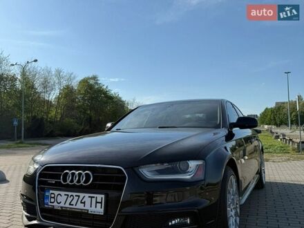 Черный Ауди А4, объемом двигателя 1.98 л и пробегом 171 тыс. км за 14800 $, фото 1 на Automoto.ua