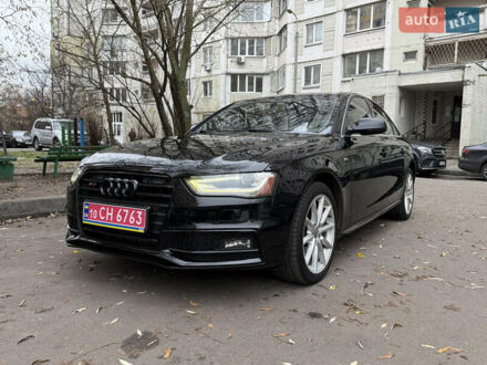 Черный Ауди А4, объемом двигателя 2 л и пробегом 86 тыс. км за 14500 $, фото 1 на Automoto.ua