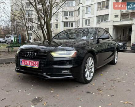 Черный Ауди А4, объемом двигателя 2 л и пробегом 86 тыс. км за 14500 $, фото 1 на Automoto.ua