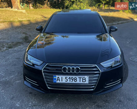 Черный Ауди А4, объемом двигателя 1.98 л и пробегом 130 тыс. км за 21300 $, фото 1 на Automoto.ua