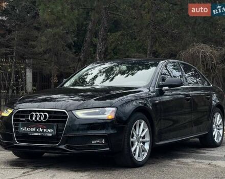 Черный Ауди А4, объемом двигателя 1.98 л и пробегом 251 тыс. км за 12999 $, фото 1 на Automoto.ua