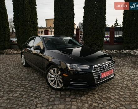 Черный Ауди А4, объемом двигателя 1.98 л и пробегом 159 тыс. км за 16900 $, фото 1 на Automoto.ua