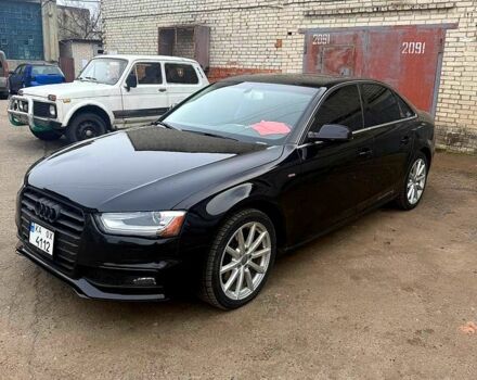 Черный Ауди А4, объемом двигателя 2 л и пробегом 20000 тыс. км за 11500 $, фото 1 на Automoto.ua