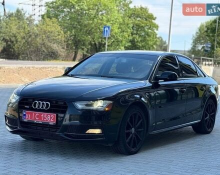 Черный Ауди А4, объемом двигателя 2 л и пробегом 136 тыс. км за 13200 $, фото 1 на Automoto.ua