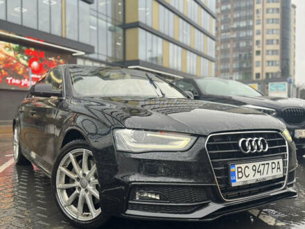 Чорний Ауді А4, об'ємом двигуна 1.98 л та пробігом 202 тис. км за 11500 $, фото 1 на Automoto.ua