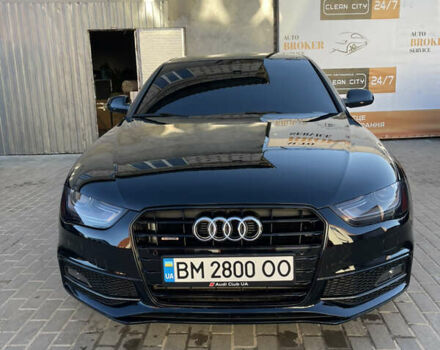 Черный Ауди А4, объемом двигателя 1.98 л и пробегом 149 тыс. км за 14500 $, фото 1 на Automoto.ua