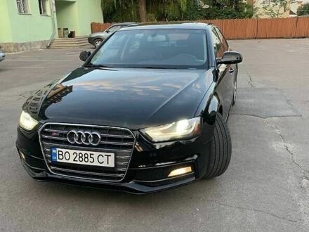 Черный Ауди А4, объемом двигателя 2 л и пробегом 297 тыс. км за 10000 $, фото 1 на Automoto.ua