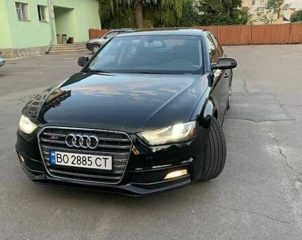 Чорний Ауді А4, об'ємом двигуна 2 л та пробігом 297 тис. км за 10000 $, фото 1 на Automoto.ua