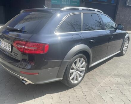 Черный Ауди А4, объемом двигателя 2 л и пробегом 235 тыс. км за 10400 $, фото 1 на Automoto.ua