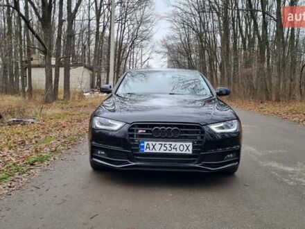 Черный Ауди А4, объемом двигателя 1.98 л и пробегом 193 тыс. км за 13700 $, фото 1 на Automoto.ua