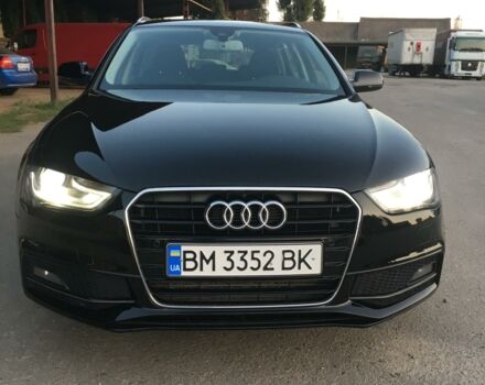 Чорний Ауді А4, об'ємом двигуна 2 л та пробігом 164 тис. км за 19500 $, фото 1 на Automoto.ua
