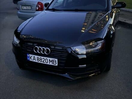 Черный Ауди А4, объемом двигателя 1.98 л и пробегом 182 тыс. км за 18500 $, фото 1 на Automoto.ua