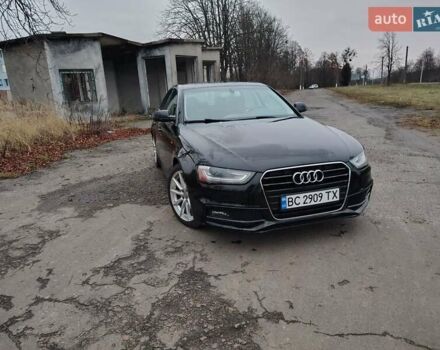 Черный Ауди А4, объемом двигателя 2 л и пробегом 286 тыс. км за 13800 $, фото 1 на Automoto.ua