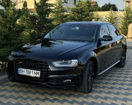 Черный Ауди А4, объемом двигателя 2 л и пробегом 176 тыс. км за 13005 $, фото 1 на Automoto.ua