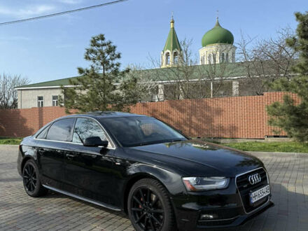 Ауди А4 2015 в Измаиле на Automoto.ua Черный Ауди А4, объемом двигателя 1.98 л и пробегом 214 тыс. км за 14000 $, фото 1 на Automoto.ua