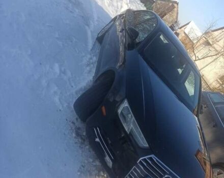 Черный Ауди А4, объемом двигателя 2 л и пробегом 212 тыс. км за 15499 $, фото 1 на Automoto.ua