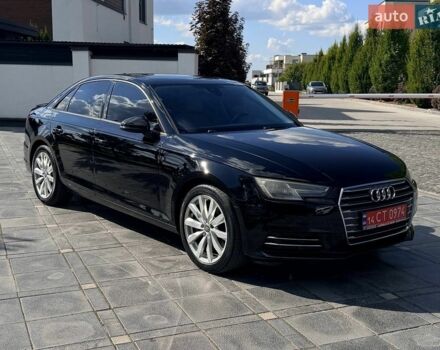 Черный Ауди А4, объемом двигателя 1.98 л и пробегом 208 тыс. км за 16500 $, фото 1 на Automoto.ua