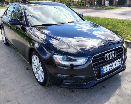 Черный Ауди А4, объемом двигателя 2 л и пробегом 288 тыс. км за 10690 $, фото 1 на Automoto.ua
