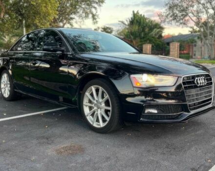 Чорний Ауді А4, об'ємом двигуна 2 л та пробігом 77 тис. км за 1200 $, фото 1 на Automoto.ua