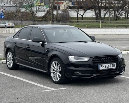 Черный Ауди А4, объемом двигателя 2 л и пробегом 125 тыс. км за 15800 $, фото 1 на Automoto.ua