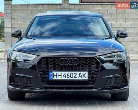 Черный Ауди А4, объемом двигателя 1.98 л и пробегом 170 тыс. км за 13700 $, фото 1 на Automoto.ua