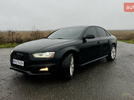 Черный Ауди А4, объемом двигателя 1.98 л и пробегом 135 тыс. км за 12600 $, фото 1 на Automoto.ua