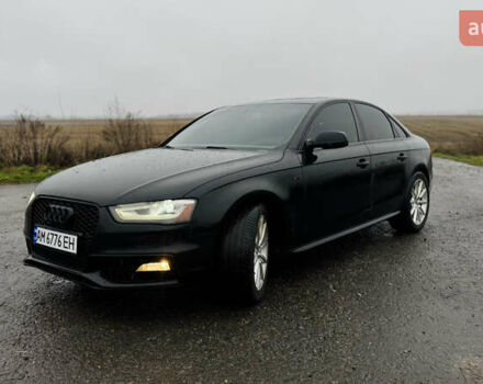 Чорний Ауді А4, об'ємом двигуна 1.98 л та пробігом 135 тис. км за 12600 $, фото 1 на Automoto.ua