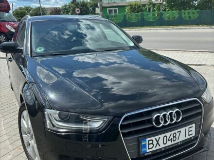 Чорний Ауді А4, об'ємом двигуна 1.97 л та пробігом 319 тис. км за 14900 $, фото 1 на Automoto.ua