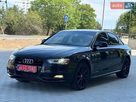 Черный Ауди А4, объемом двигателя 2 л и пробегом 136 тыс. км за 13200 $, фото 1 на Automoto.ua