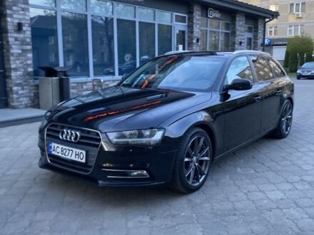 Черный Ауди А4, объемом двигателя 2 л и пробегом 370 тыс. км за 14500 $, фото 1 на Automoto.ua