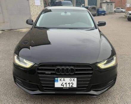 Чорний Ауді А4, об'ємом двигуна 2 л та пробігом 200 тис. км за 11500 $, фото 1 на Automoto.ua