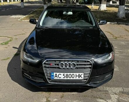 Чорний Ауді А4, об'ємом двигуна 1.98 л та пробігом 265 тис. км за 13400 $, фото 1 на Automoto.ua