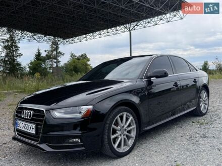 Чорний Ауді А4, об'ємом двигуна 1.98 л та пробігом 150 тис. км за 13500 $, фото 1 на Automoto.ua