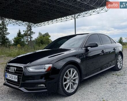 Чорний Ауді А4, об'ємом двигуна 1.98 л та пробігом 150 тис. км за 13500 $, фото 1 на Automoto.ua