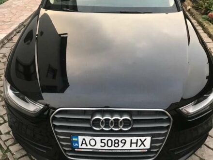 Чорний Ауді А4, об'ємом двигуна 2 л та пробігом 278 тис. км за 12499 $, фото 1 на Automoto.ua