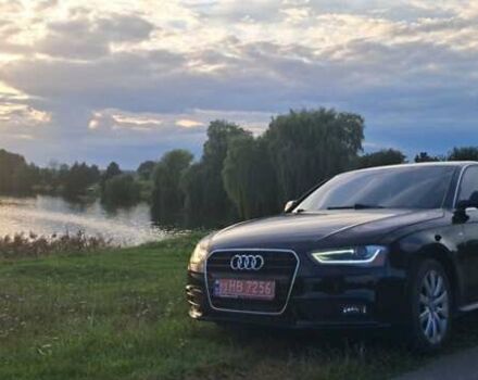 Чорний Ауді А4, об'ємом двигуна 2 л та пробігом 202 тис. км за 12800 $, фото 1 на Automoto.ua