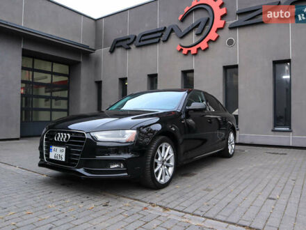 Черный Ауди А4, объемом двигателя 1.98 л и пробегом 158 тыс. км за 14000 $, фото 1 на Automoto.ua