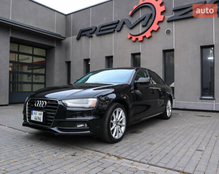 Черный Ауди А4, объемом двигателя 1.98 л и пробегом 158 тыс. км за 14000 $, фото 1 на Automoto.ua